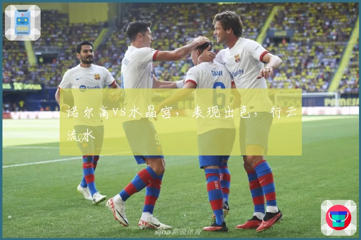 诺尔高vs水晶宫，表现出色，行云流水