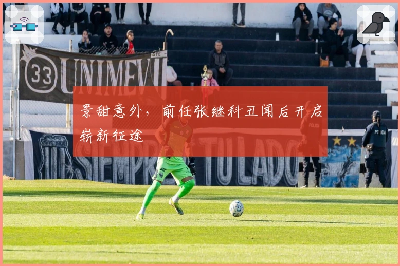 景甜意外，前任张继科丑闻后开启崭新征途