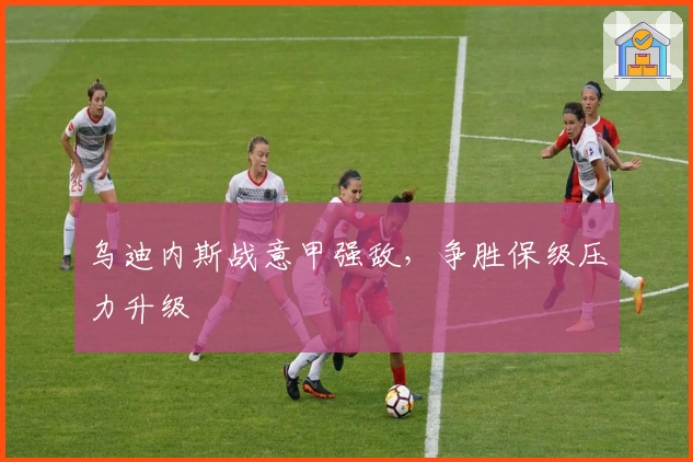 乌迪内斯战意甲强敌，争胜保级压力升级